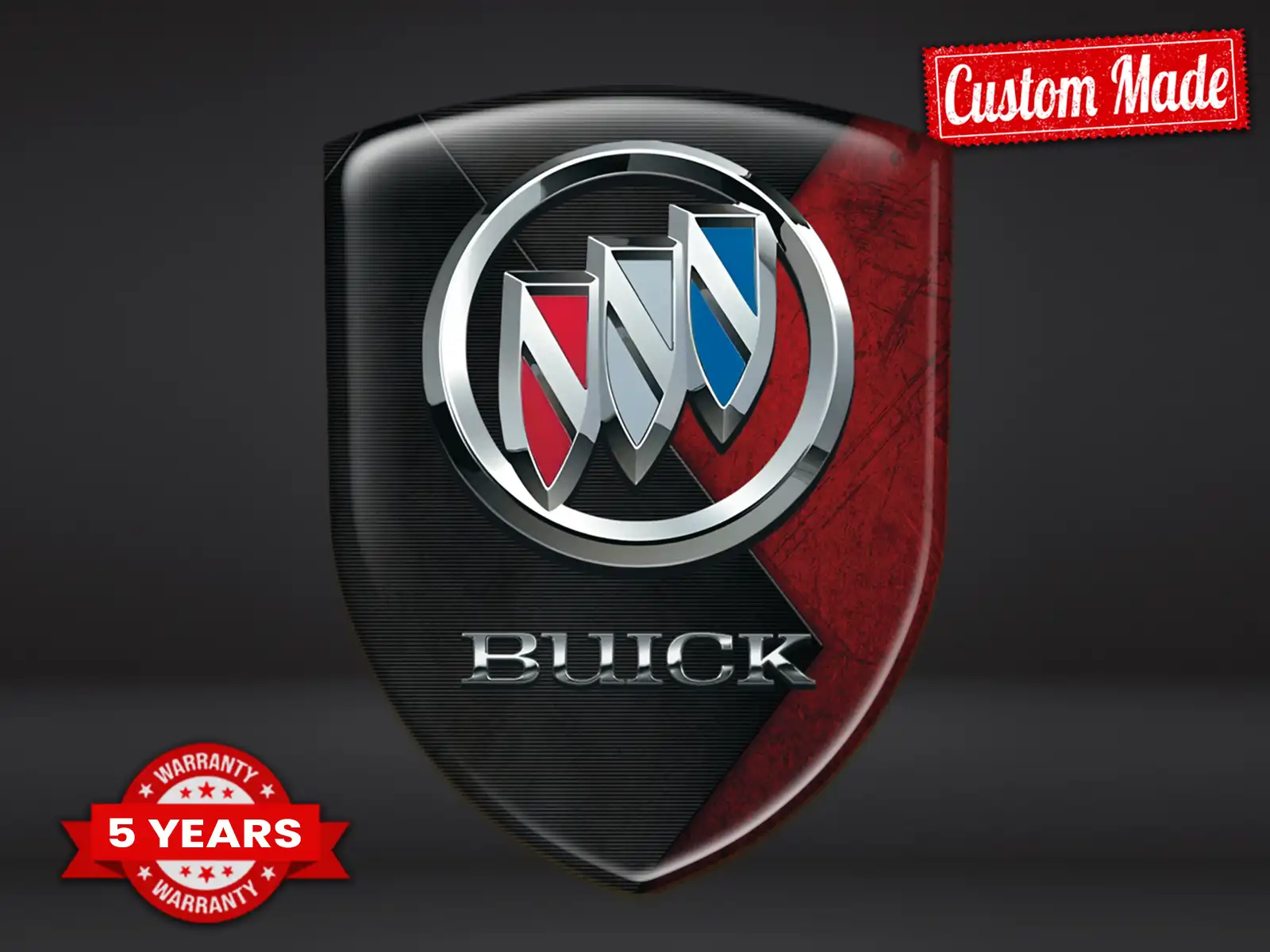 Buick Badge Auto Pro Max Durable Stylé Performance